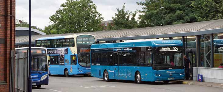 Stagecoach Yorkshire Yutong E12 73020 electro